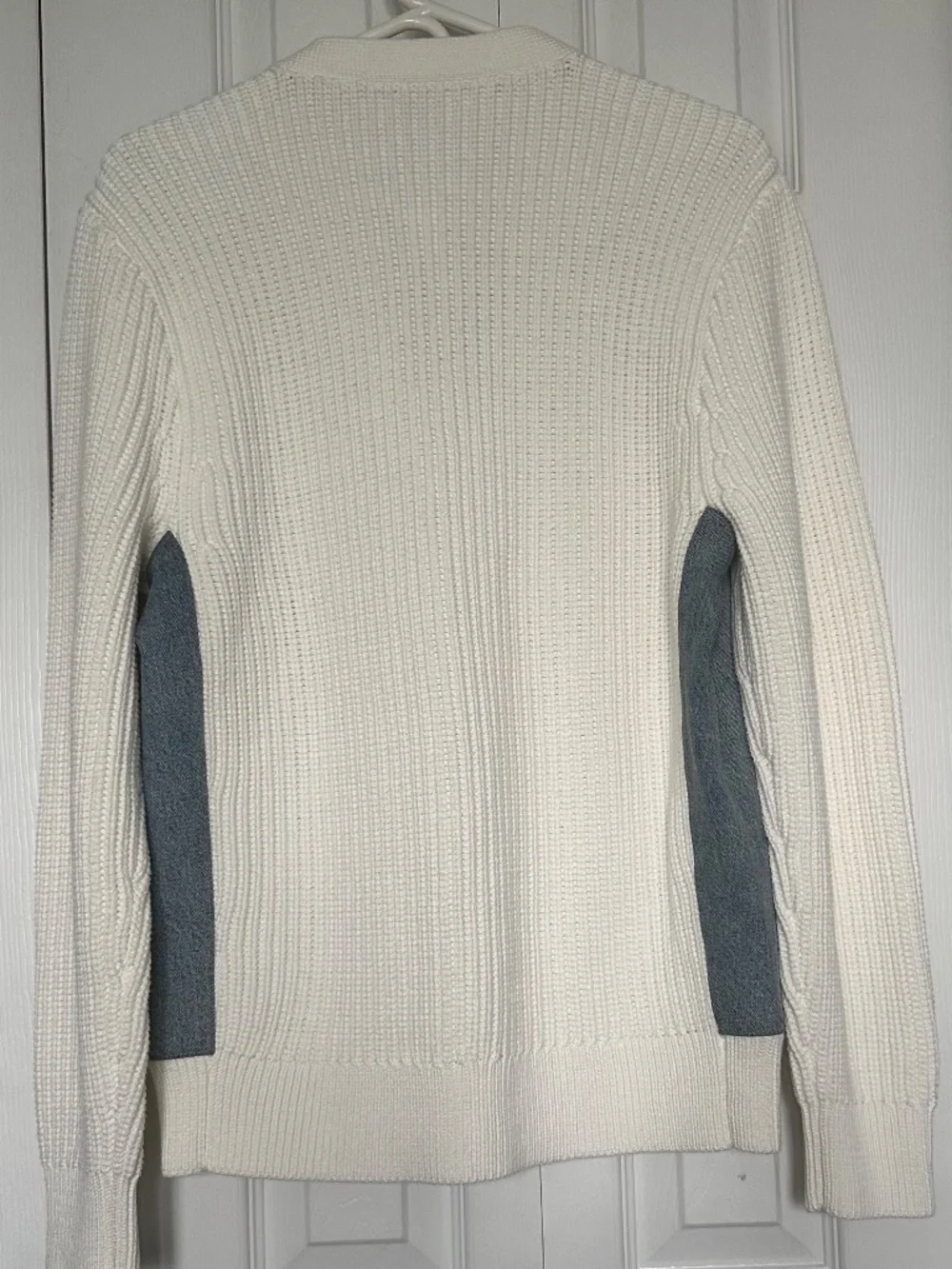 J.Crew Men's Cotton Shaker Stitch Cardigan Sweater. Size S. NWT.